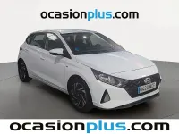 Usado Hyundai i20 101 CV (74 kW) 2022 Blanco Utilitario