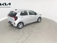 Usado Kia Picanto 63 CV (46 kW) 2025 Gris sparkling silver Utilitario
