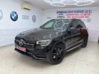 Usado Mercedes GLC220 194 CV (142 kW) 2020 Negro SUV