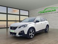 Usado Peugeot 3008 GT-line 130 CV (95 kW) 2020 Blanco SUV