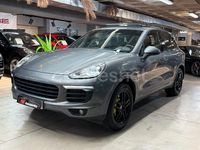 Usado Porsche Cayenne S E-Hybrid 416 CV (305 kW) 2017 Gris / plata SUV
