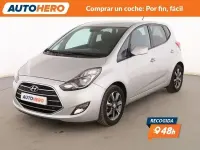 Usado Hyundai ix20 115 CV (84 kW) 2016 Gris Utilitario