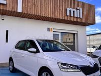 Brugt Skoda Fabia Ambition 110 HK (80 kW) 2020 Hvid Stationcar