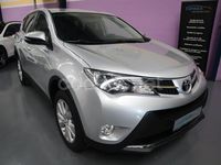 Usado Toyota RAV4 Advance 150 CV (110 kW) 2013 Gris / plata SUV