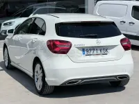Usado Mercedes A200 136 CV (100 kW) 2018 Blanco Berlina