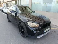 Usado BMW X1 204 CV (150 kW) 2012 Negro SUV