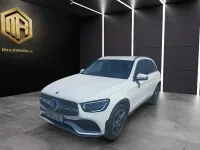 Usado Mercedes GLC200 163 CV (119 kW) 2021 Blanco SUV