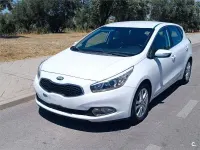 Usado Kia Ceed GT 128 CV (94 kW) 2013 Blanco Berlina