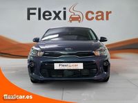 Usado Kia Rio 90 CV (66 kW) 2018 Gris Berlina