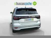 Usado VW T-Cross Sportline 110 CV (80 kW) 2023 Gris/plata SUV