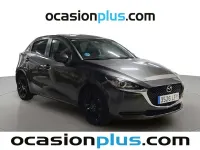 Usado Mazda 2 90 CV (66 kW) 2020 Gris Utilitario