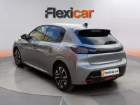 Usado Peugeot 208 Allure 101 CV (74 kW) 2025 Gris Utilitario