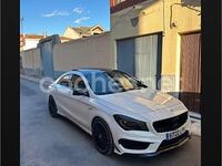 Usado Mercedes CLA45 AMG 381 CV (280 kW) 2016 Blanco Berlina