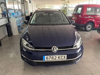 Usado VW Golf VII Advance 105 CV (77 kW) 2017 Azul Berlina