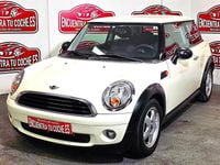 Usado Mini ONE 95 CV (69 kW) 2009 Blanco Utilitario