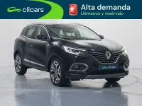 Usado Renault Kadjar Zen 140 CV (102 kW) 2022 Negro SUV