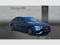Usado Mercedes C220 197 CV (144 kW) 2025 Azul Berlina