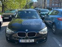 Usado BMW 116 M Sport 136 CV (100 kW) 2014 Negro Utilitario