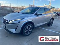 Usado Nissan Qashqai N-Connecta 140 CV (102 kW) 2021 Gris SUV