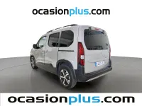 Usado Peugeot Rifter GT-line 130 CV (95 kW) 2020 Beige Monovolumen