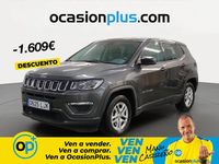 Usado Jeep Compass Sport 120 CV (88 kW) 2020 Gris SUV
