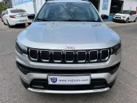 Usado Jeep Compass Limited 190 CV (139 kW) 2021 Gris SUV