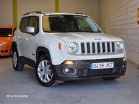 Usado Jeep Renegade Limited 140 CV (102 kW) 2016 Blanco SUV