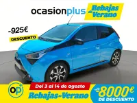 Usado Toyota Aygo X-wave 69 CV (50 kW) 2018 Azul Utilitario