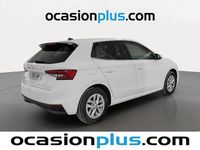 Usado Skoda Fabia Selection 95 CV (69 kW) 2024 Blanco Berlina