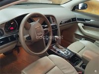 Usado Audi A6 225 CV (165 kW) 2007 Azul Berlina
