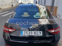 Usado Skoda Superb Ambition 150 CV (110 kW) 2018 Negro Berlina