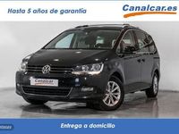 Usado VW Sharan Advance 150 CV (110 kW) 2016 Negro Monovolumen