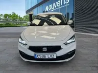 Usado Seat Leon Style 115 CV (84 kW) 2022 Blanco Berlina
