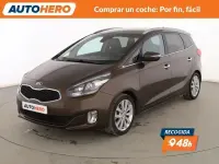 Usado Kia Carens 115 CV (84 kW) 2016 Marrón Monovolumen