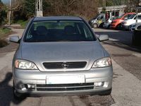 Usado Opel Astra Elegance 125 CV (91 kW) 2001 Gris / plata Berlina