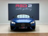 Usado Mercedes SL43 AMG AMG 585 CV (430 kW) 2022 Azul Descapotable