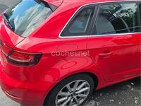 Usado Audi A3 Design 110 CV (80 kW) 2017 Rojo Berlina