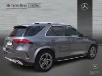 Usado Mercedes GLE300 AMG line 245 CV (180 kW) 2020 Gris SUV