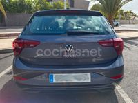 Usado VW Polo Life 95 CV (69 kW) 2023 Gris / plata Berlina
