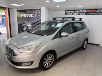 Usado Ford Grand C-Max Titanium 120 CV (88 kW) 2017 Gris / plata Monovolumen