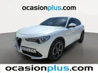 Usado Alfa Romeo Stelvio Executive 190 CV (139 kW) 2019 Blanco SUV