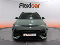 Usado Hyundai Kona N Line 141 CV (103 kW) 2024 Gris SUV