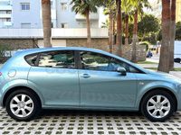 Usado Seat Leon Ecomotive 105 CV (77 kW) 2008 Azul Utilitario