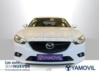Usado Mazda 6 Style 150 CV (110 kW) 2014 Blanco Berlina