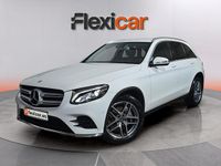 Usado Mercedes GLC220 170 CV (125 kW) 2017 Blanco SUV