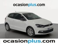 Usado VW Polo 75 CV (55 kW) 2016 Blanco Utilitario