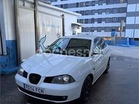 Usado Seat Ibiza 100 CV (73 kW) 2006 Blanco Berlina