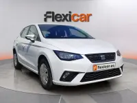 Usado Seat Ibiza Reference 95 CV (69 kW) 2024 Blanco Utilitario