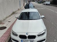 Brugt BMW 116 116 HK (85 kW) 2016 Hvid Hatchback