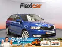 Usado Skoda Rapid 110 CV (80 kW) 2018 Azul Utilitario